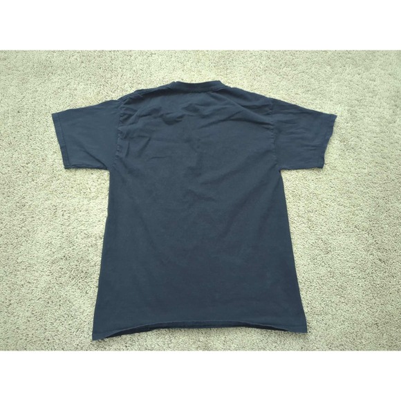 Harvard University T Shirt Mens Medium Short Sleeve NCAA Champion Blue - Picture 5 of 6